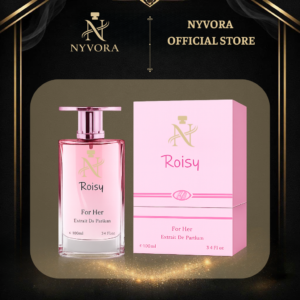 Nước Hoa Nữ Nyvora Roisy 100ml Quyến Rũ, Tinh Tế, Gợi cảm
