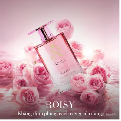 nước hoa nữ dễ thương