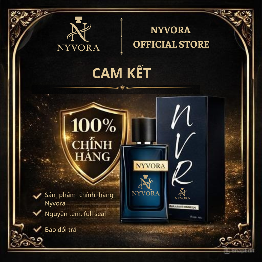 NYVORA – Midnight Empire - Nước hoa thơm 24h - Ảnh 4