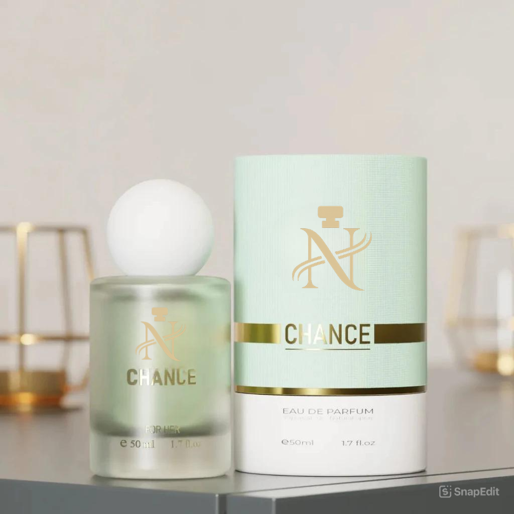 Nước Hoa Unisex Chance Nyvora Xanh 50ml - Bí ẩn - Ảnh 5