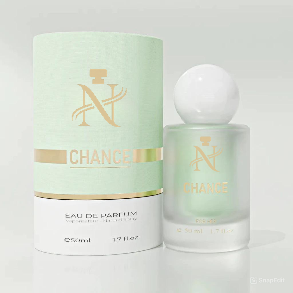 Nước Hoa Unisex Chance Nyvora Xanh 50ml - Bí ẩn - Ảnh 6