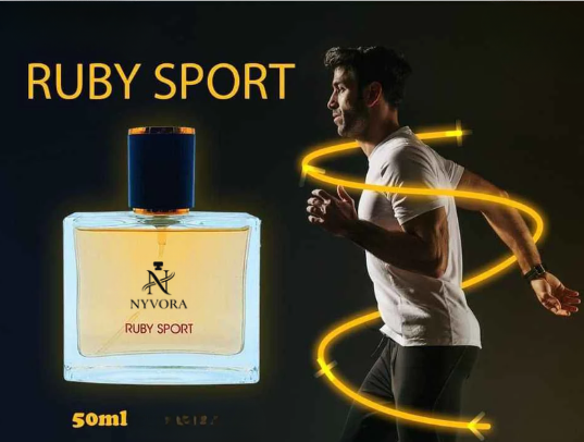 Nước Hoa Nam Charme Ruby Sport 50ml - Ảnh 3