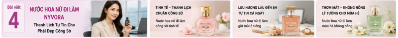 Nước hoa đi làm