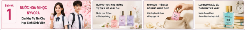 Nước Hoa Đi Học