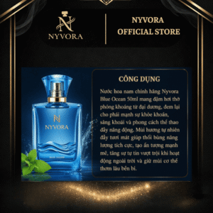 NƯỚC HOA NAM NYVORA BLUE OCEAN