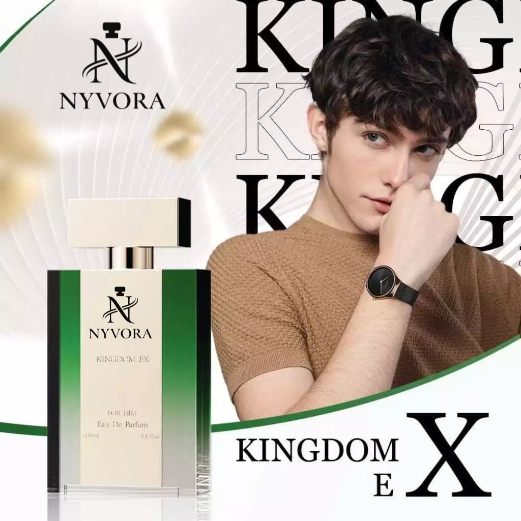 Nước Hoa Nam NYVORA Kingdom EX - Eau De Parfum 100ml - Ảnh 2