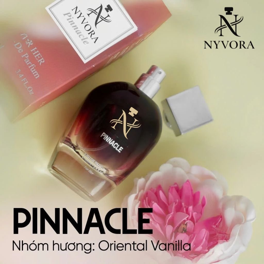 Nước Hoa Nữ Nyvora Pinnacle - Eau De Parfum 100ml - Ảnh 4