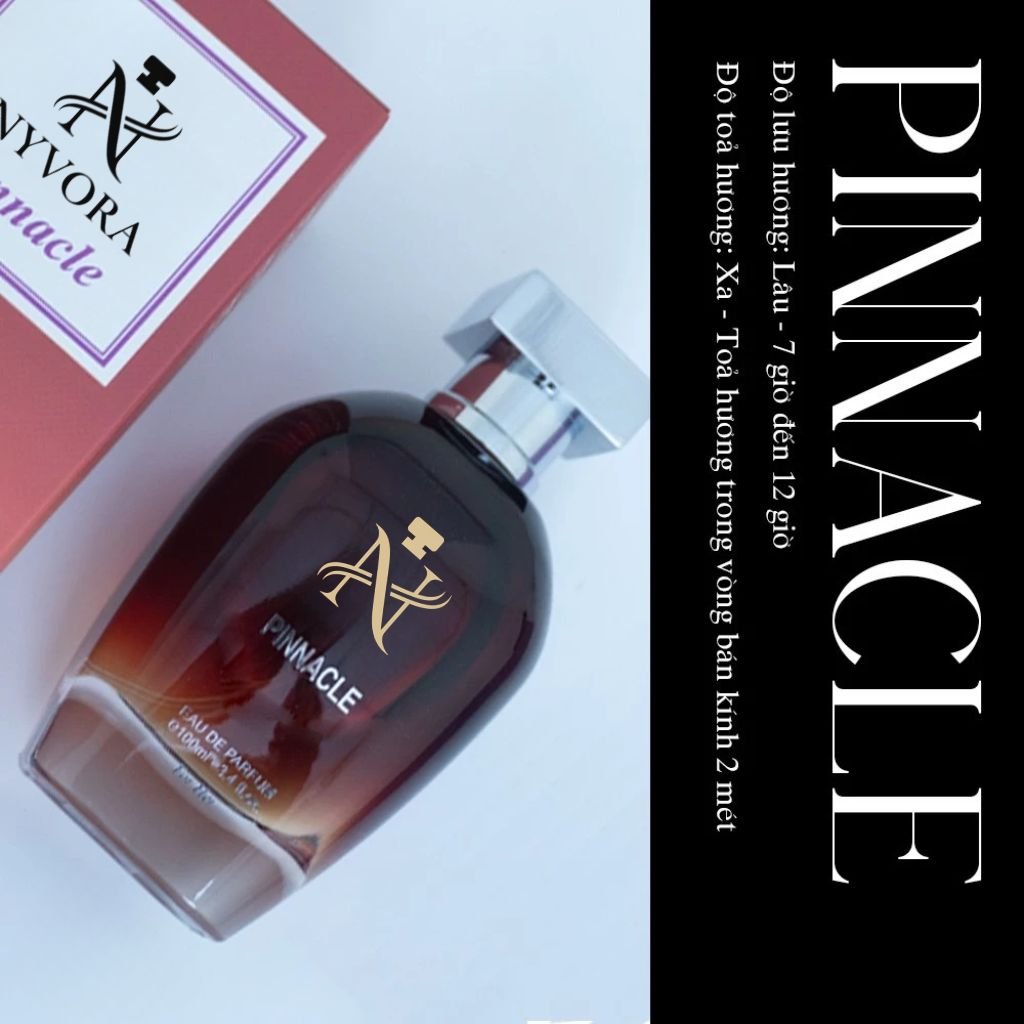 Nước Hoa Nữ Nyvora Pinnacle - Eau De Parfum 100ml - Ảnh 2