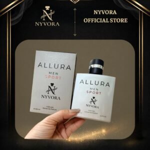 NYVORA Allura Men Sport – Nước Hoa Nam Phong Cách Thể Thao