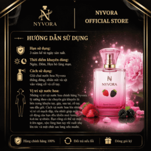 NƯỚC HOA NỮ NYVORA SWEET PASSION