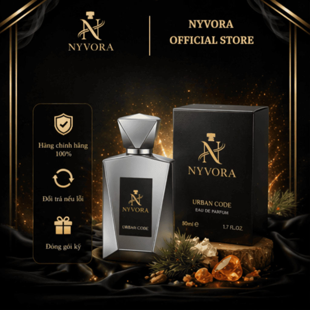 NƯỚC HOA NAM NYVORA URBAN CODE