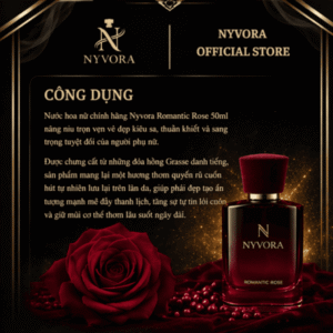 NƯỚC HOA NỮ NYVORA ROMANTIC ROSE