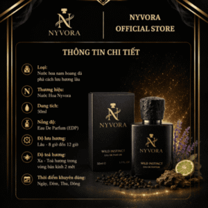 NƯỚC HOA NAM NYVORA WILD INSTINCT