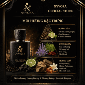 NƯỚC HOA NAM NYVORA WILD INSTINCT