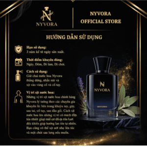 NƯỚC HOA NAM NYVORA GENTLEMAN