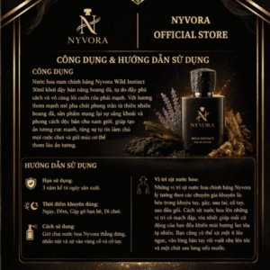 NƯỚC HOA NAM NYVORA WILD INSTINCT