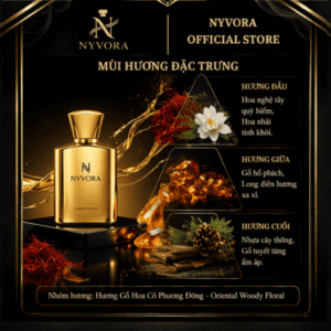NƯỚC HOA UNISEX NYVORA LUXURY GOLD