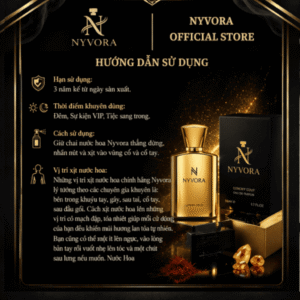 NƯỚC HOA UNISEX NYVORA LUXURY GOLD