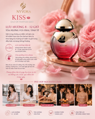 NYVORA Kiss Eau De Parfum Mini