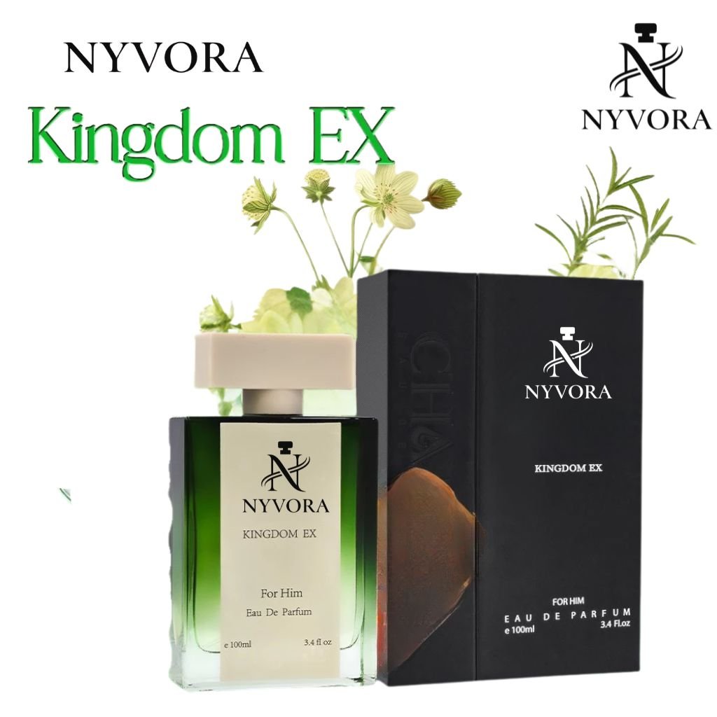 Nước Hoa Nam NYVORA Kingdom EX - Eau De Parfum 100ml - Ảnh 5