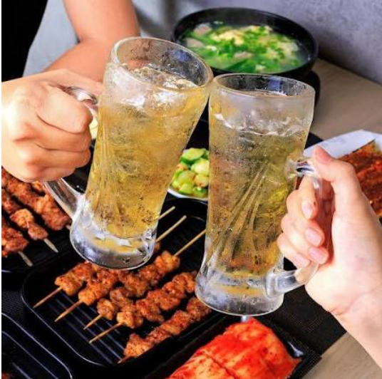 khử mùi khói ám tại quán nhậu