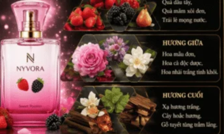 mua nước hoa bằng công tác phí