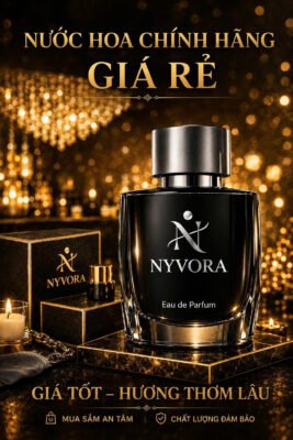 Nước hoa chính hãng giá tốt