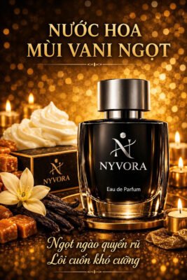 Nước hoa mùi vani ngọt