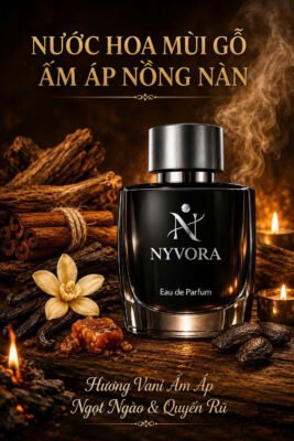 Nước hoa mùi gỗ ấm