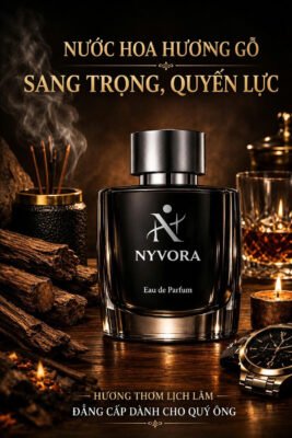 Nước hoa mùi gỗ ấm