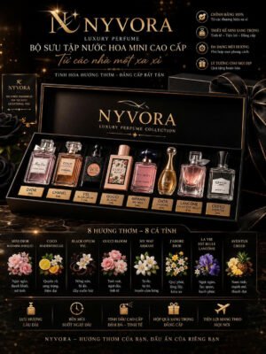 Bộ sưu tập nước hoa mini 