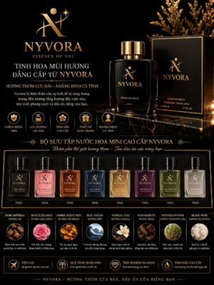 Bộ sưu tập nước hoa mini 