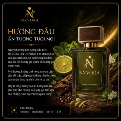 NYVORA Eau De Parfum For Men