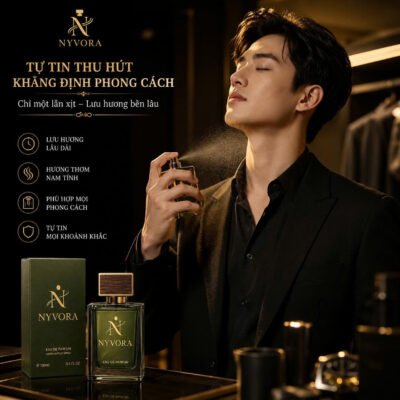 NYVORA Eau De Parfum For Men