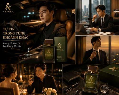 NYVORA Eau De Parfum For Men