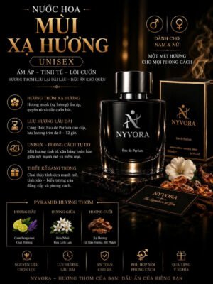 Nước hoa niche sang trọng