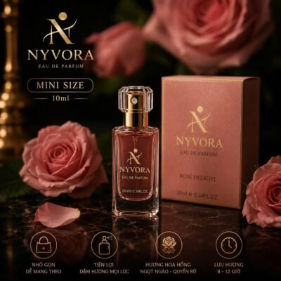 nước hoa mùi sạch sẽ