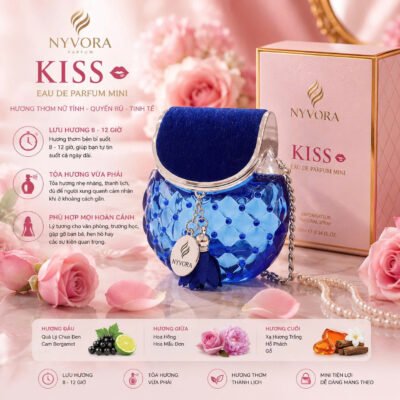 NYVORA Kiss Eau De Parfum Mini