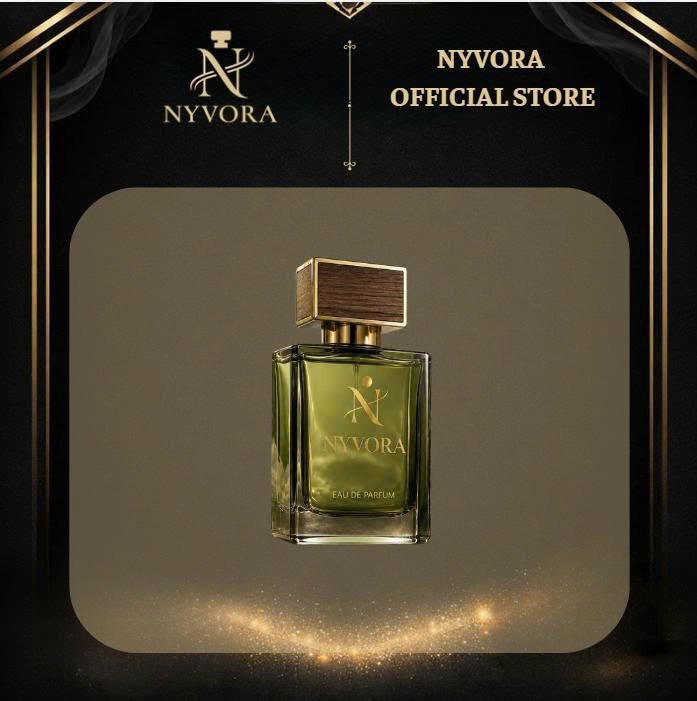 NYVORA Eau De Parfum For Men – Hương Gỗ Ấm Áp
