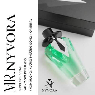 Nước Hoa Nam MR.NYVORA Hương Phương Đông Lôi Cuốn Lịch Lãm
