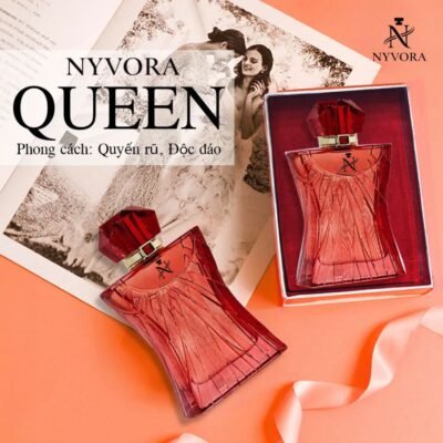 Nước Hoa Nữ NYVORA QUEEN Đẳng Cấp Quyến Rũ Và Sang Trọng