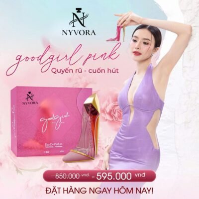 Nước Hoa Nữ NYVORA GOOD GIRL Ngọt Ngào Quyến Rũ Đầy Lôi Cuốn