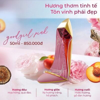 Nước Hoa Nữ NYVORA GOOD GIRL Ngọt Ngào Quyến Rũ Đầy Lôi Cuốn