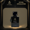 Nước hoa nam Nyvora Kings 30ml EDP chính hãng, hương gỗ nam tính, lưu hương lâu 7-12 giờ, thiết kế chai đen sang trọng.
