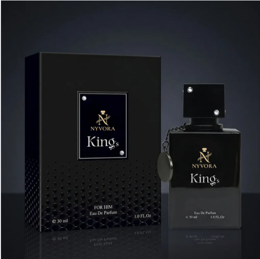Nước hoa Nam Nyvora King 30ml - Ảnh 2