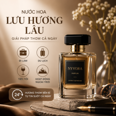 Nước hoa lưu hương lâu
