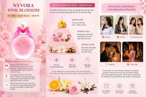 NYVORA Pink Blossom