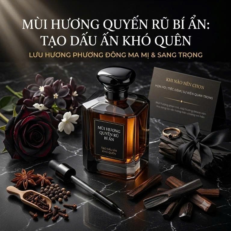 Mùi hương quyến rũ bí ẩn